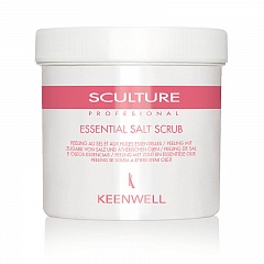 Essential  Salt Scrub -      